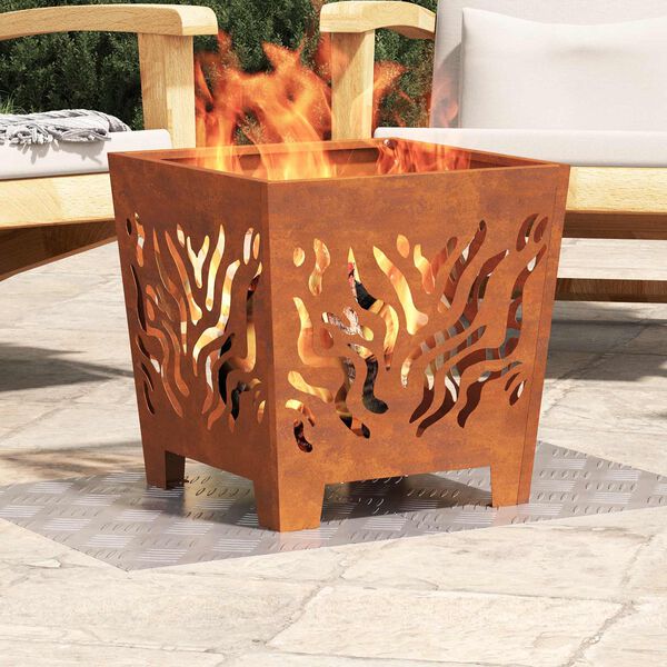 vidaXL Nez de marche Rectangulaire 4 pcs Argent&eacute; 50 x 40 cm Aluminium