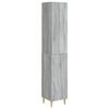 vidaXL Ensemble de Meubles 2 pcs 33 x 34,5 x 90 cm Bois d'ing&eacute;nierie