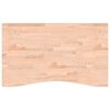 vidaXL &Eacute;tabli 100x(55-60)x81,5 cm bois massif de h&ecirc;tre