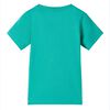 T-shirt pour enfants vert 92
