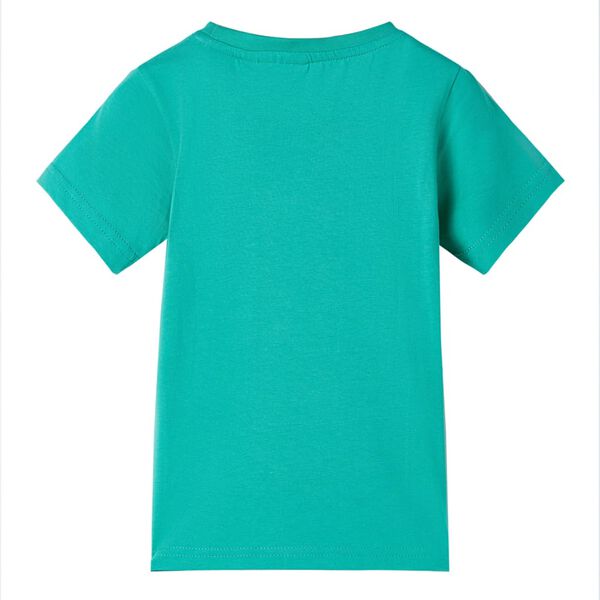 T-shirt pour enfants vert 92