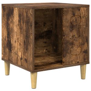 vidaXL Maison pour Chiens Ch&ecirc;ne fum&eacute; 44 x 42 x 49 cm Bois d'ing&eacute;nierie