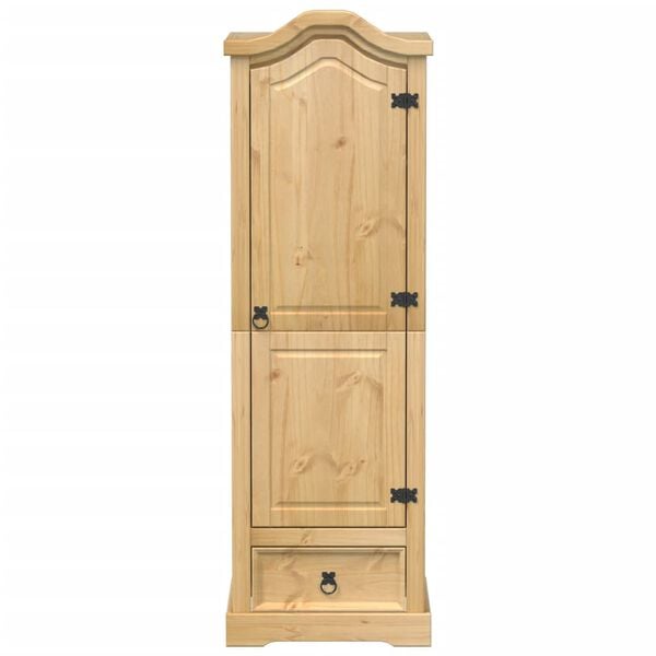 vidaXL Garde-robe Corona 55x52x170 cm bois de pin massif