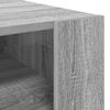 vidaXL Table basse Gris Sonoma 92 x 53 x 45 cm Bois d'ing&eacute;nierie