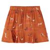 vidaXL Jupe pour enfants cognac 104