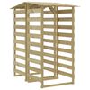 vidaXL Pergolas avec toits 2 pcs 100x90x200 cm Bois de pin impr&eacute;gn&eacute;