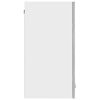 vidaXL Armoire suspendue "Lyon" Gris Sonoma 60 x 31 x 60 cm Bois d'ingénierie
