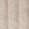 vidaXL Jet&eacute; Beige 240 x 220 cm Toison