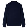 Sweatshirt pour enfants avec fermeture &eacute;clair bleu marine 116