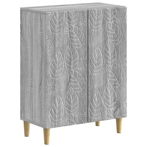 vidaXL Meuble de Rangement de Salle de Bain DELFT Sonoma gris