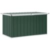 vidaXL Coffre de rangement de jardin Vert 129x67x65 cm