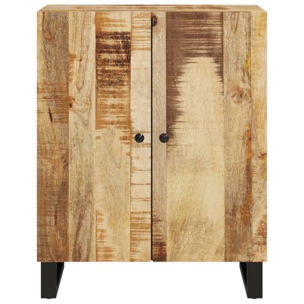 vidaXL Buffet 60x33x75 cm Bois massif de manguier