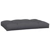 vidaXL Coussins de palette lot de 7 anthracite tissu