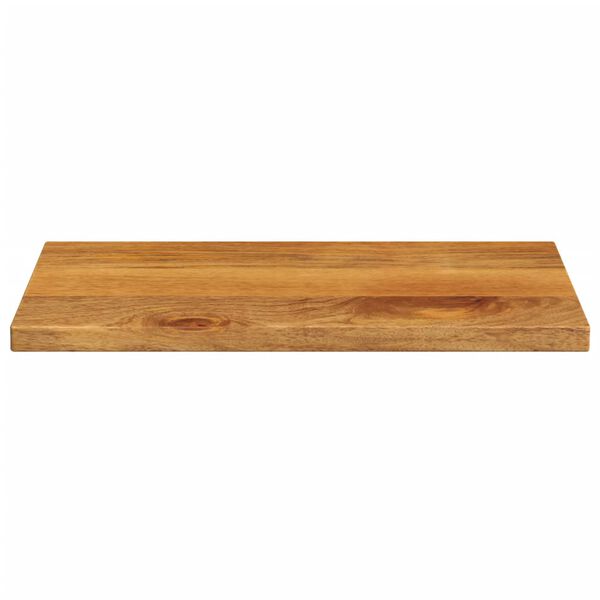 vidaXL Dessus de table 50x20x2,5 cm rectangulaire bois massif manguier