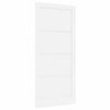 vidaXL Porte int&eacute;rieure ORKDAL Blanc 93 x 202 cm Contreplaqu&eacute;