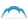 vidaXL Arceau de tente de r&eacute;ception 450x450x265 cm Bleu clair