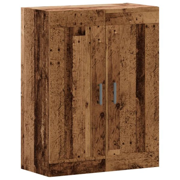 vidaXL Buffet vieux bois 69,5x34x90 cm bois d'ing&eacute;nierie