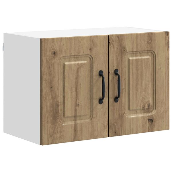 vidaXL Armoire de cuisine Kalmar Ch&ecirc;ne artisanal 60 x 31 x 40 cm