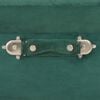 vidaXL Tabourets de rangement lot de 3 Vert Velours