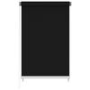 vidaXL Store roulant d'ext&eacute;rieur 160x230 cm Noir