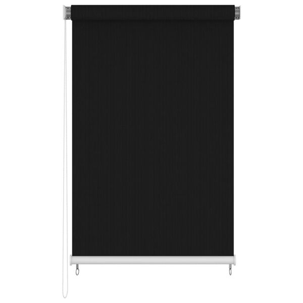 vidaXL Store roulant d'ext&eacute;rieur 160x230 cm Noir