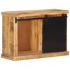 vidaXL Buffet 80x30x55 cm bois de manguier brut massif