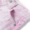 Short pour enfants rose 116