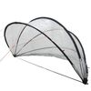 vidaXL D&ocirc;me de piscine 336 x 322 x 160 cm PVC Transparent