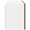 vidaXL Armoire de cuisine Ch&ecirc;ne brun 80 x 31 x 40 cm Bois d'ing&eacute;nierie