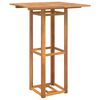 vidaXL Ensemble de bar d'ext&eacute;rieur 3 pcs Bois d'acacia massif