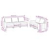 vidaXL Ensemble de canapés 2 pcs avec coussins Gris clair Velours