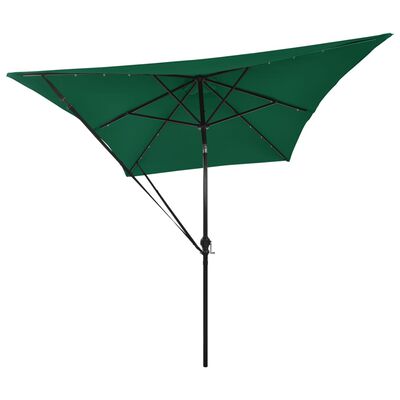vidaXL Jeu de bande de protection anti-vent parasol Noir Polypropylène