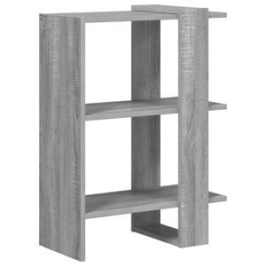 vidaXL &Eacute;tag&egrave;re Gris Sonoma 52 x 25 x 71,5 cm Bois d'ing&eacute;nierie