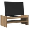 vidaXL Support de moniteur ch&ecirc;ne artisanal 50x27x20 cm bois ing&eacute;nierie