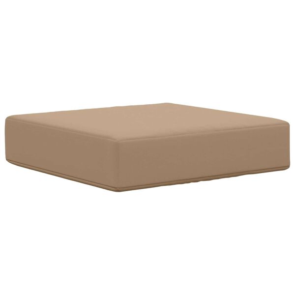 vidaXL Coussin de Si&egrave;ge d'Ext&eacute;rieur Taupe 40 x 40 x 8 cm