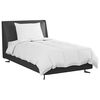 vidaXL Duvet d'été simple avec oreiller 2 pcs Blanc Plume de canard