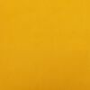 vidaXL Chaise de d&eacute;tente et repose-pied Jaune moutarde Velours et PVC