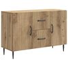 vidaXL Buffet Ch&ecirc;ne artisanal 89 x 34,5 x 60 cm Bois d'ing&eacute;nierie