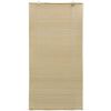 vidaXL Store roulant en bambou 80x220 cm Naturel