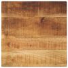 vidaXL Dessus de table 40x40x2,5 cm carr&eacute; bois massif de manguier brut