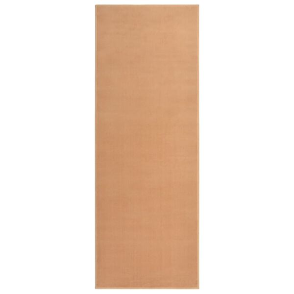 vidaXL Tapis BCF Beige 60x150 cm