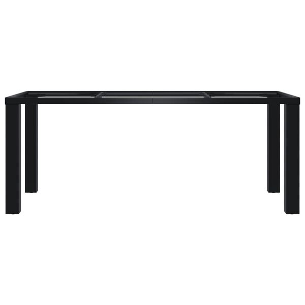 vidaXL Pied en I de table de salle &agrave; manger 180x80x72 cm