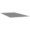 vidaXL B&acirc;che de piscine gris clair 500x250 cm g&eacute;otextile polyester