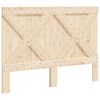 vidaXL T&ecirc;te de lit 140x104 cm bois massif de pin