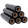 vidaXL Film &eacute;tirable 6 pcs noir 23 &mu;m 50 cm x 300 m
