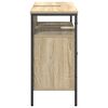 vidaXL Cabinet de salle de bain avec stockage Beige 60 x 30 x 60 cm