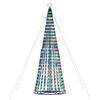 vidaXL Sapin de Noël à LED 1028 LED colorées 403 cm