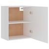 vidaXL Armoire suspendue "Lyon" Blanc 50 x 31 x 60 cm Bois d'ing&eacute;nierie