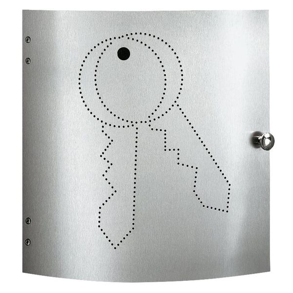 BURG-W&Auml;CHTER Bo&icirc;te &agrave; cl&eacute;s Como 6401/22 Ni