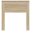 vidaXL T&ecirc;te de lit Ch&ecirc;ne Sonoma 100 cm Bois d'ing&eacute;nierie